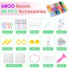 CGBOOM 6800 Beads Starter Set, Magic Water Beads for Children,