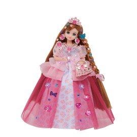 Licca-chan Doll Jewel Up Karen-chan Deluxe