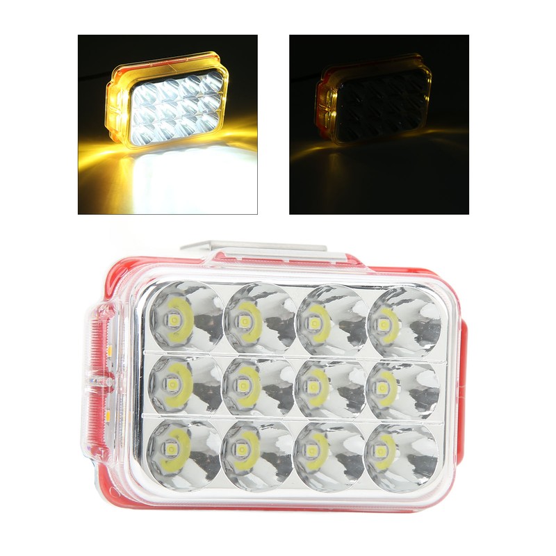 Electric Bike External LED Spot Light High Brightness Aluminum Alloy