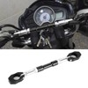 AOWINHIT Universal Adjustable Aluminium Alloy Motorcycle Balance Cross Handlebar Strengthen