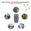 Garage Door Opener Remote Control 868 MHz Handheld Transmitter Compatible