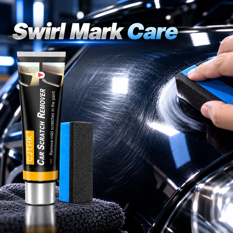 5 Pcs Car Scratch Remover for Paint Care – Easy