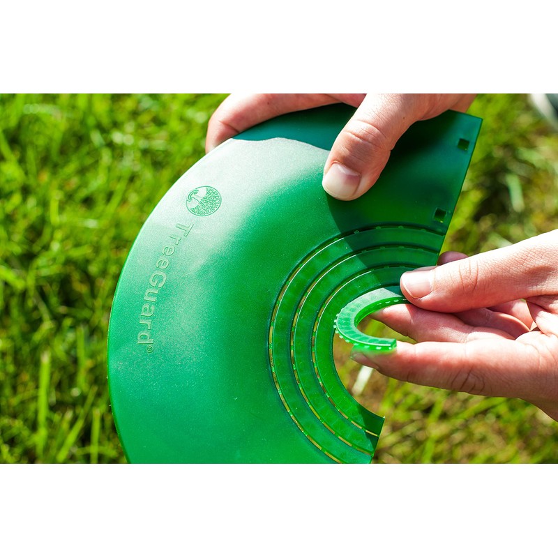 TreeGuard Revolutionary Tree Protection Lawn Edging for Protection Against Mechanical