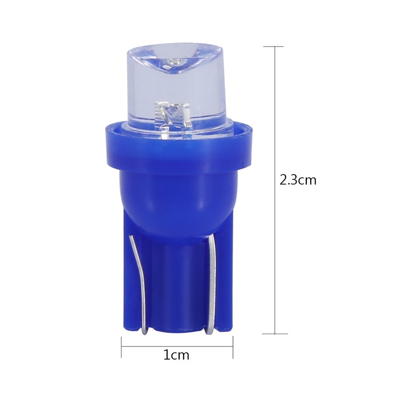 100 Pcs T10 158 194 168 W5W Car LED Light