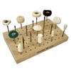 Jewellers Tools 88 Hole Wooden Bur Stand : Burr Drill