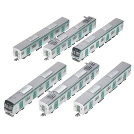 Railway Collection Kyoto Municipal Transportation Bureau Karasuma Line 20 Series 6 Car Set Diorama Supplies