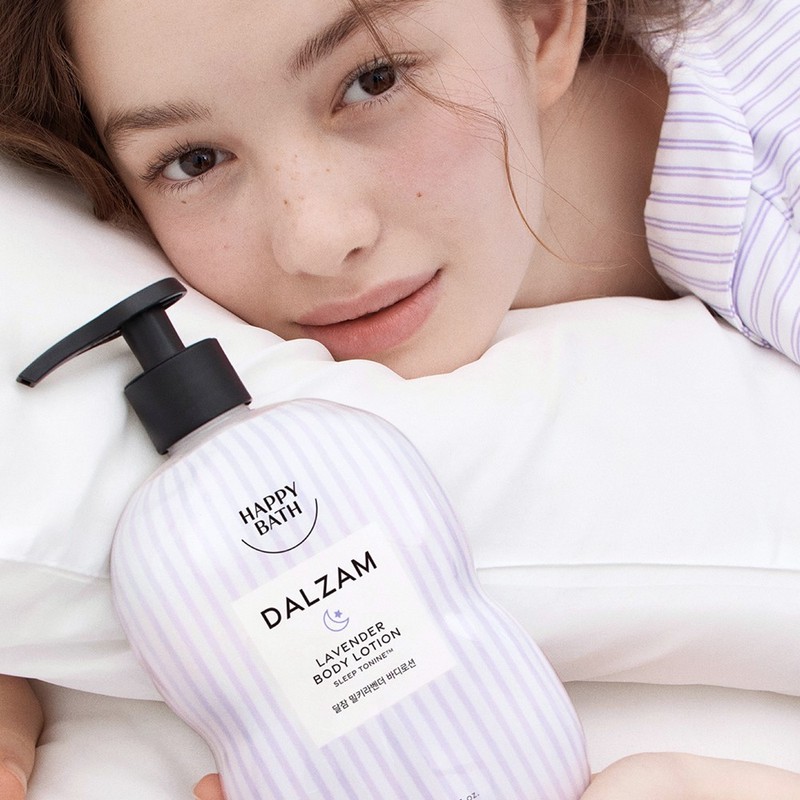 Happy Bath Daljam Milky Lavender Body Lotion 500g 2 packs