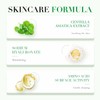 L Centella foam facial mask can remove black and control
