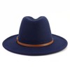 CCAKXCJJ Fedora Sombreros para hombres y mujeres Sombrero de Jazz