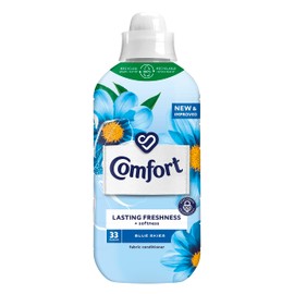 Comfort Comfort Blue Skies Fabric Conditioner with Stay Fresh technology for 100 days of freshness + fragrance* 33 washes (990 ml)