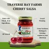 Traverse Bay Farms Nationally Award-Winning Salsa (Cherry, 2 Jars)