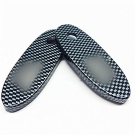 SMT-Mirror Block Off Base Plates Compatible With Suzuki Gsxr 600 750 1000 1100 Gsx-R Carbon By SMT [B011HE79J2]