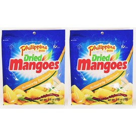 Dried Mangoes, Naturally Delicious, 7.05 oz, Pack of 2