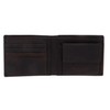U.S. POLO ASSN. Tulsa Horizontal Wallet Coin Brown, brown