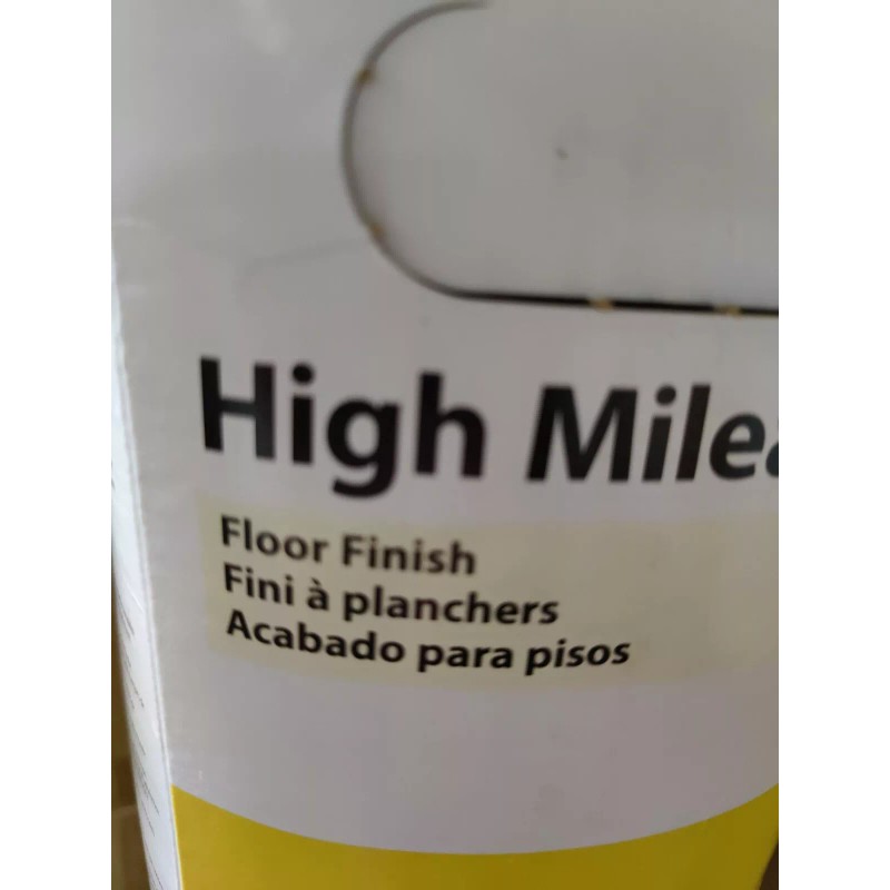 Diversey High Mileage Floor Finish 2.5L/2.64 US QT 95109638 QTY