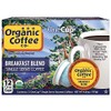 Organic Coffee Co. OneCUP Breakfast Blend 12 Ct Medium Light