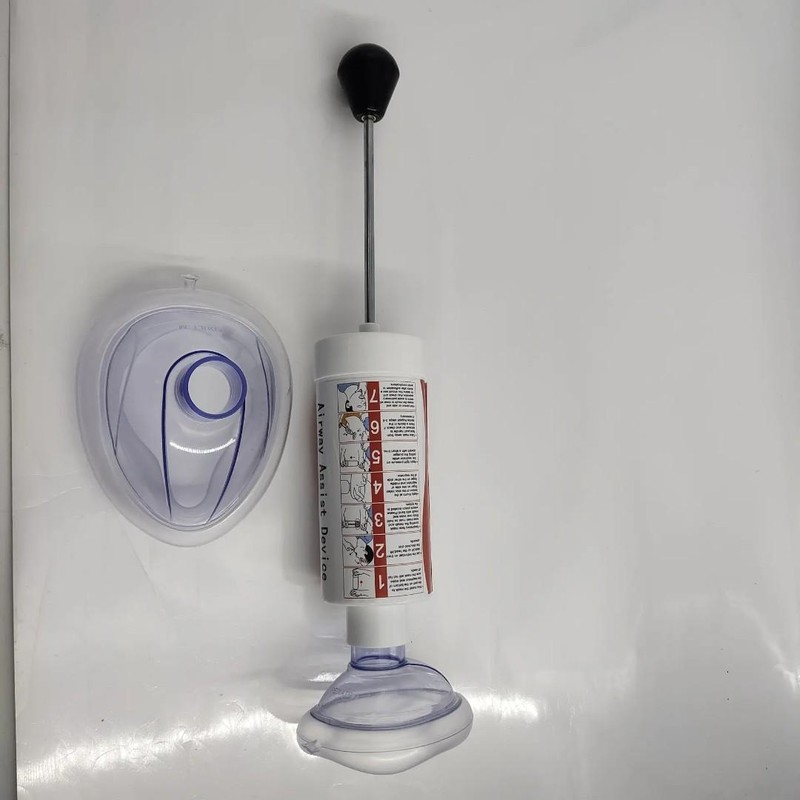 질식 방지 장치 하임리 기도 빠른발송 각1개마스크포함 처치 1세트 목