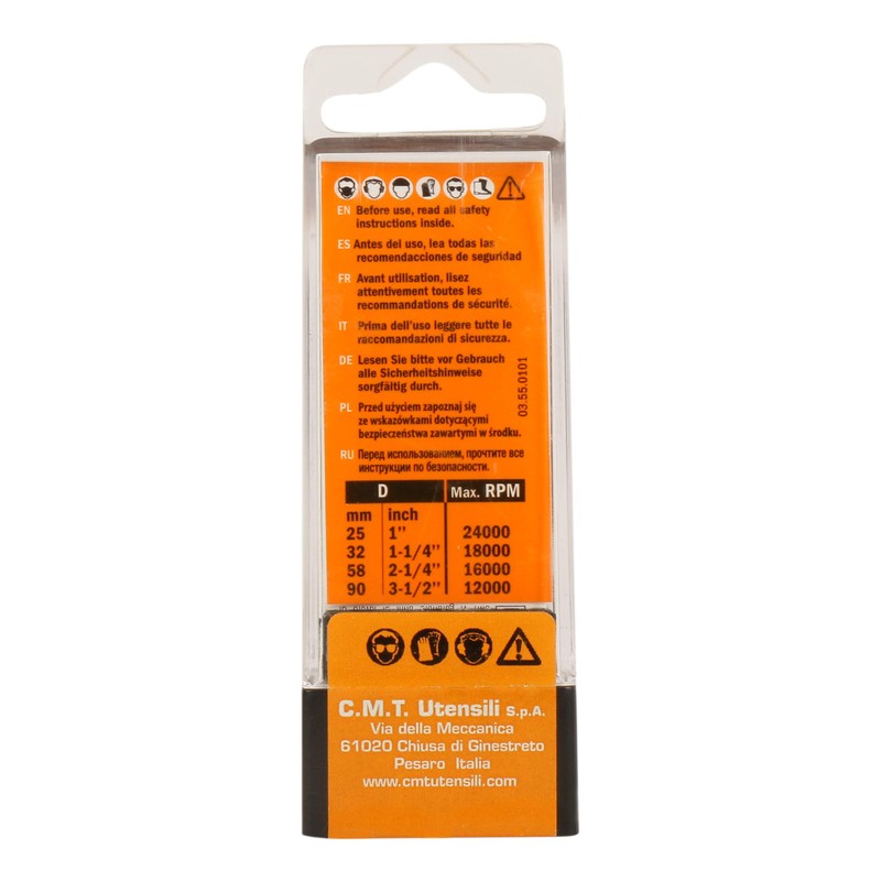 Concave R. C% 2fcusc. Cutter HW S 8, D 25 R