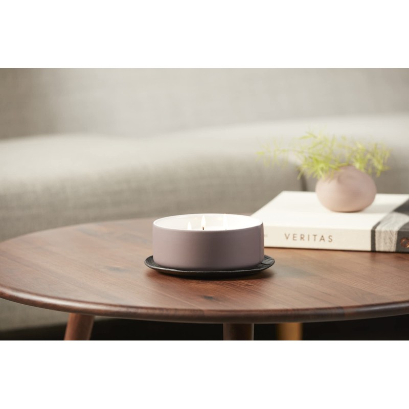 Chesapeake Bay Candle PT42079 Candle, Multi-Wick Ceramic, Lavender Mint Leaf,