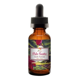 Ave del Paraíso Aceite Esencial De Palo Santo, 100% Puro, 30 Ml.