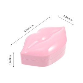 minkissy 20pcs Moisturizing Wrinkle Lip Masks Safe Lip Patches for Hydration and Care