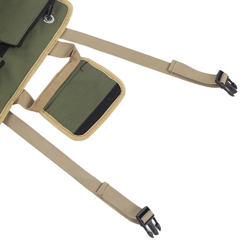 Tool Roll Up Bag Oxford Cloth Portable Multi Purpose Tool