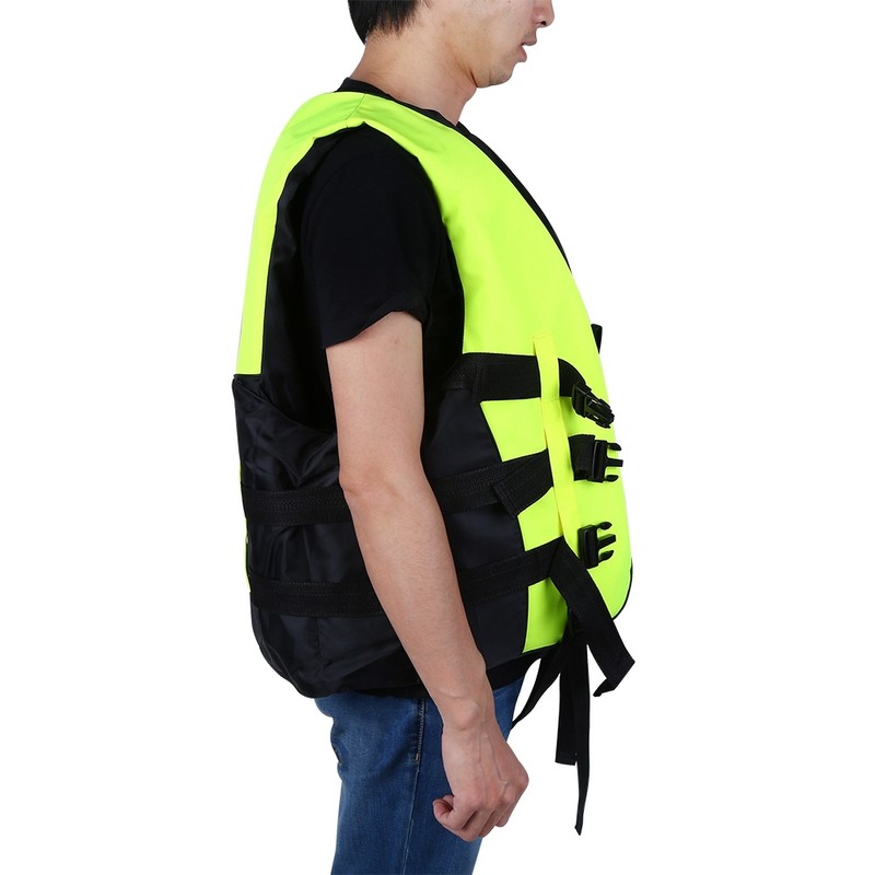 Universal Foam Children Aid Life Jacket Boating Skiing Safety Vest(Green