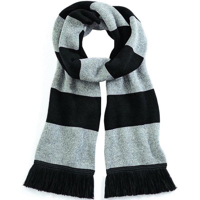 Beechfield Stadium Scarf Unisex Adult, Royal Blue/White, One size