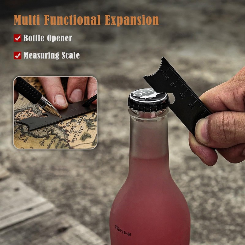 Survival Fire Starter Rod - Magnesium Flint Fire Starter for