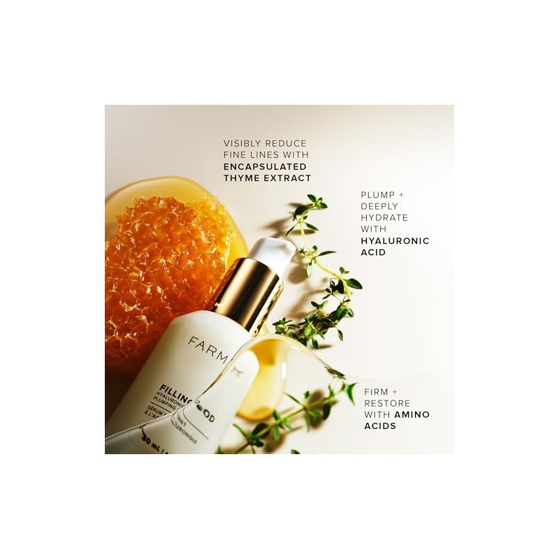 Farmacy Filling Good Hyaluronic Acid Serum for Face - Anti