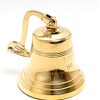Old Modern Handicrafts 6-Inch Titanic Ship Bell - Golden Titanic
