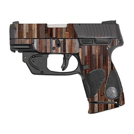 MightySkins Skin Compatible with Taurus PT111 Millennium G2/G2C/G2S - Woody | Protective, Durable, and Unique Vinyl Decal wrap Cover | Easy to Apply, Remove, and Change Styles | Made in The USA