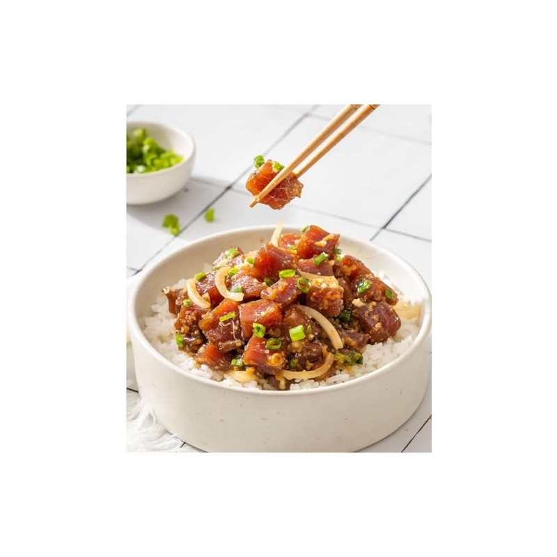 Kikkoman Poke Sauce, Simply Pour & Mix, 5.25 lbs