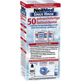 NeilMed Sinus Rinse 50 Premixed Packets