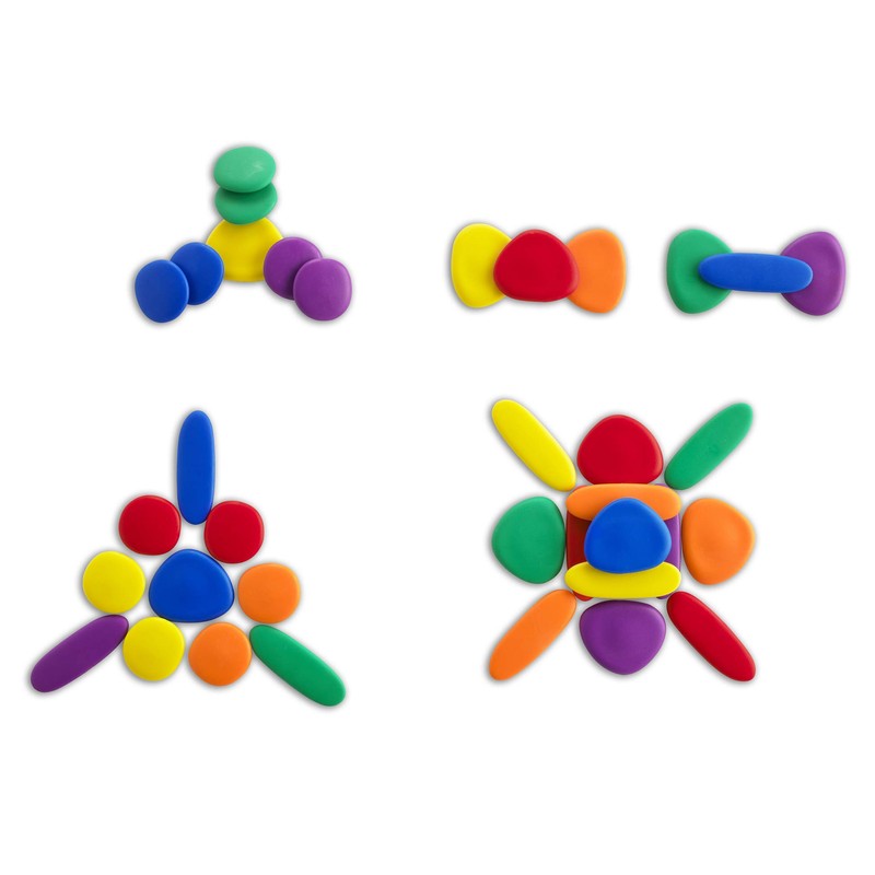 Rainbow Pebbles - Junior - Mini Jar - Ages 18m+