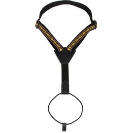 Levy's Leathers 1" Nylon Jacquard Weave Style Classical Guitar and Ukulele Strap; Yellow (M20JN-002)