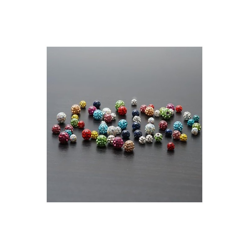 Soul-Cats® Piercing Ball, Screw-On Replacement Ball - Crystal Gel Epoxy
