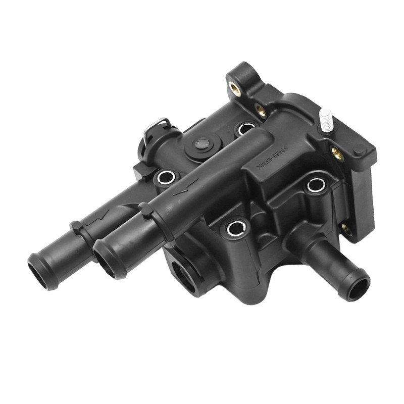 Hoypeyfiy Thermostat Housing Cover Base Replacement for Vauxhall Opel Astra