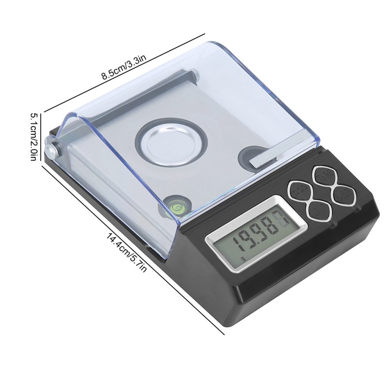 High Precision Mini Digital Pocket Scale Electronic Balance Weight for