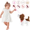 Walking Dog Toy Interactive Dog Toy Leash Plush Pets Puppy