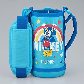 Thermos Replacement Parts 2-Way Bottle FJO-600WFDS Handy Pouch Mickey Blue (BL)