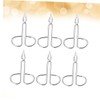 VICASKY 1set Stainless Steel Eyebrow Tweezers Tools for Makeup and