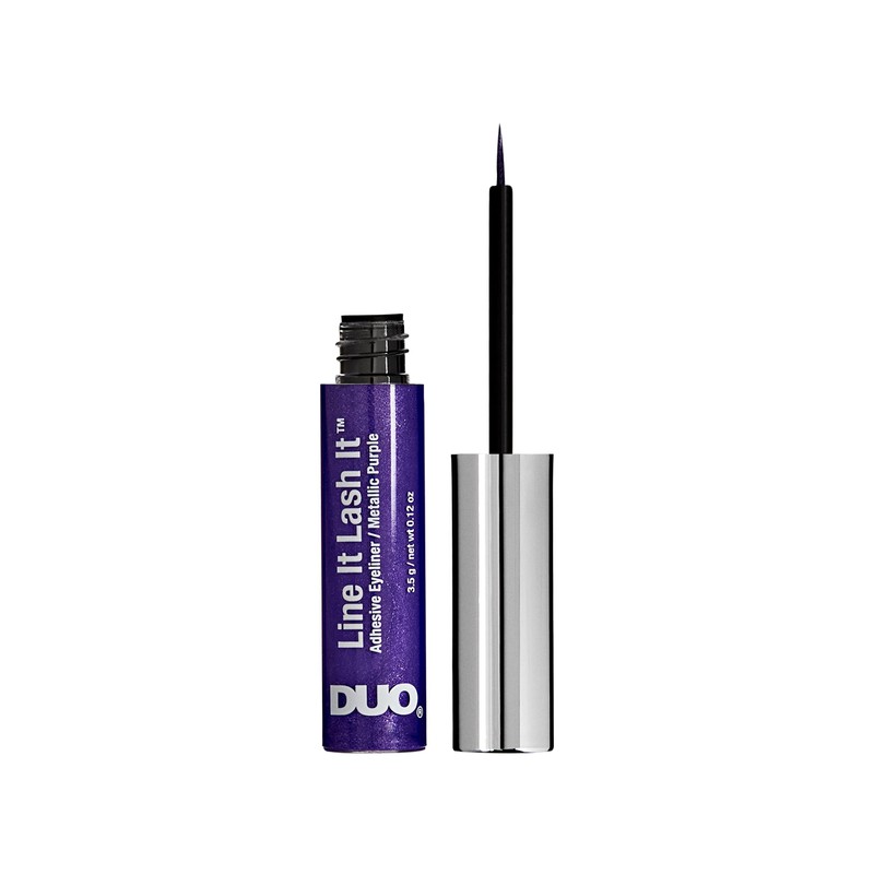 DUO Line it Lash it Metallic Purple