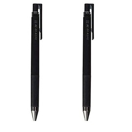 Pilot LJP-20S4-B Gel Ink Ballpoint Pen, Juice Up, Knock Type, 0.02 inch (0.4 mm), Black