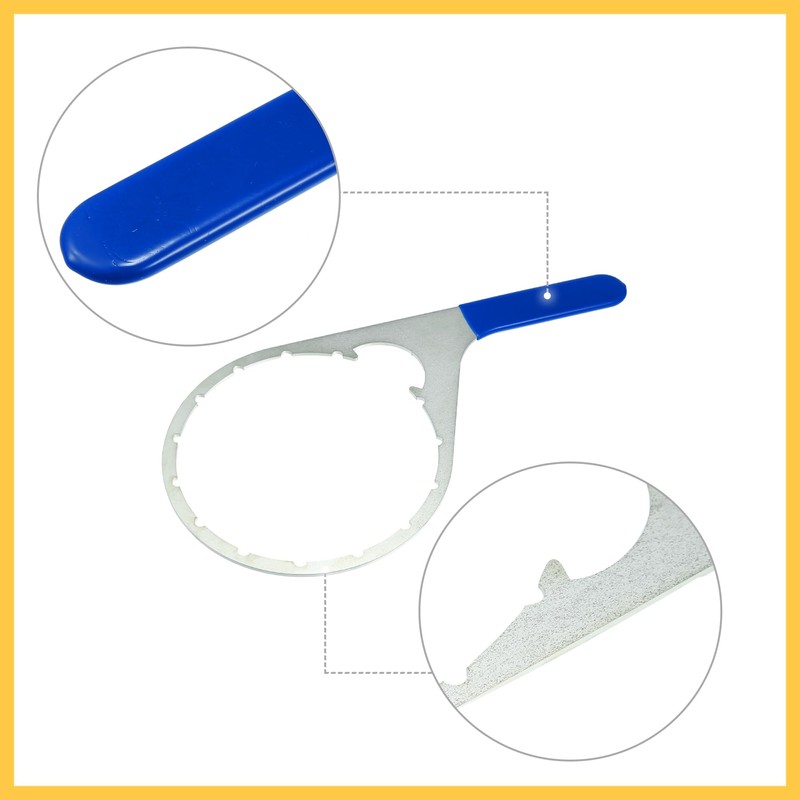 REPAIROCK Oil Fuel Filter Wrench 6 Inch Inner Diameter Colar