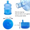 30 Pack Gallon Water Bottle Caps,Non Spill Water Bottle Caps