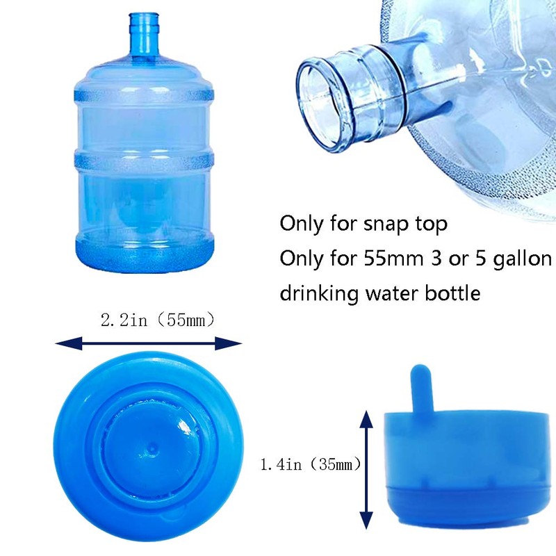 30 Pack Gallon Water Bottle Caps,Non Spill Water Bottle Caps