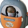 Stimulation Pretend Backpack Playset Multi Functional Portable Pretend Backpack Playing