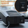 Unbranded 12V Heating Fan Defogger Defroster Demister 150W Electric Car