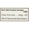 HealthAid Folic Acid 400ug (9 Month Supply) Tablets 270's